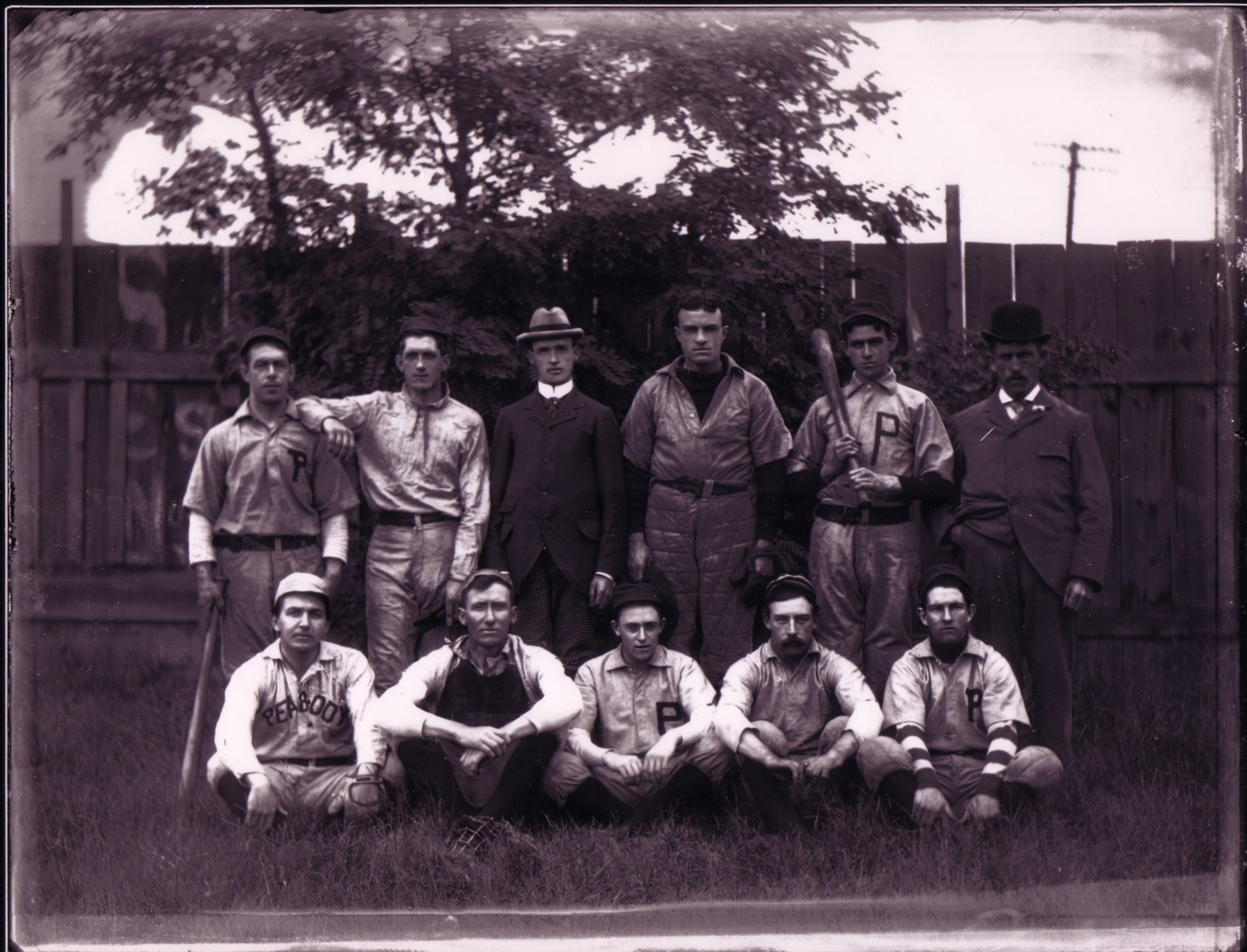 Peabody Baseball Team of 1899